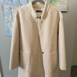Sheepskin Jacket by LoveToken, originally from Nordstrom. Size M.